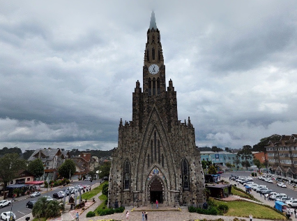 Catedral de Pedra de Canela — destino da Serra Gaúcha