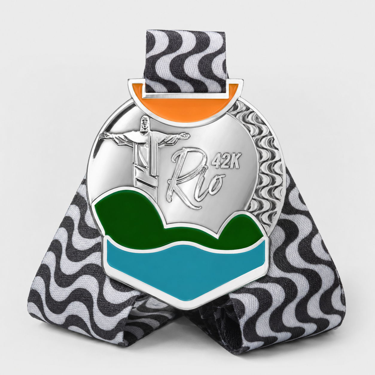 Medalha Premium Rio 42K