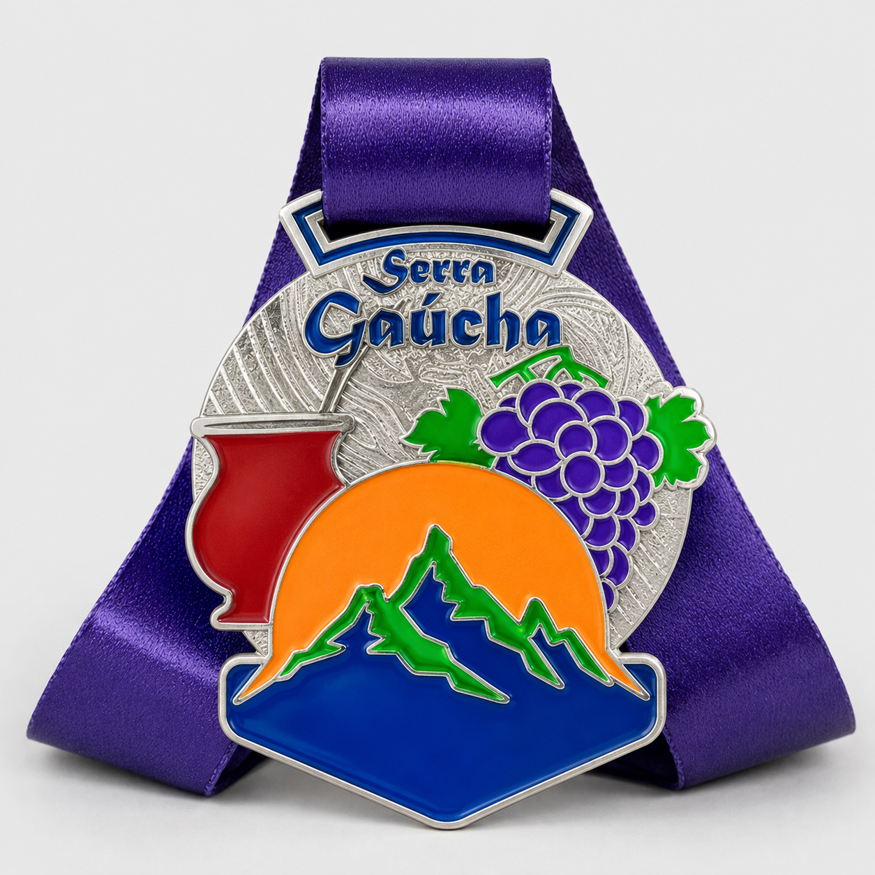 Medalha Desafio Virtual Serra Gaúcha
