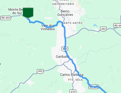 Rota da Serra Gaúcha — Vale dos Vinhedos no app